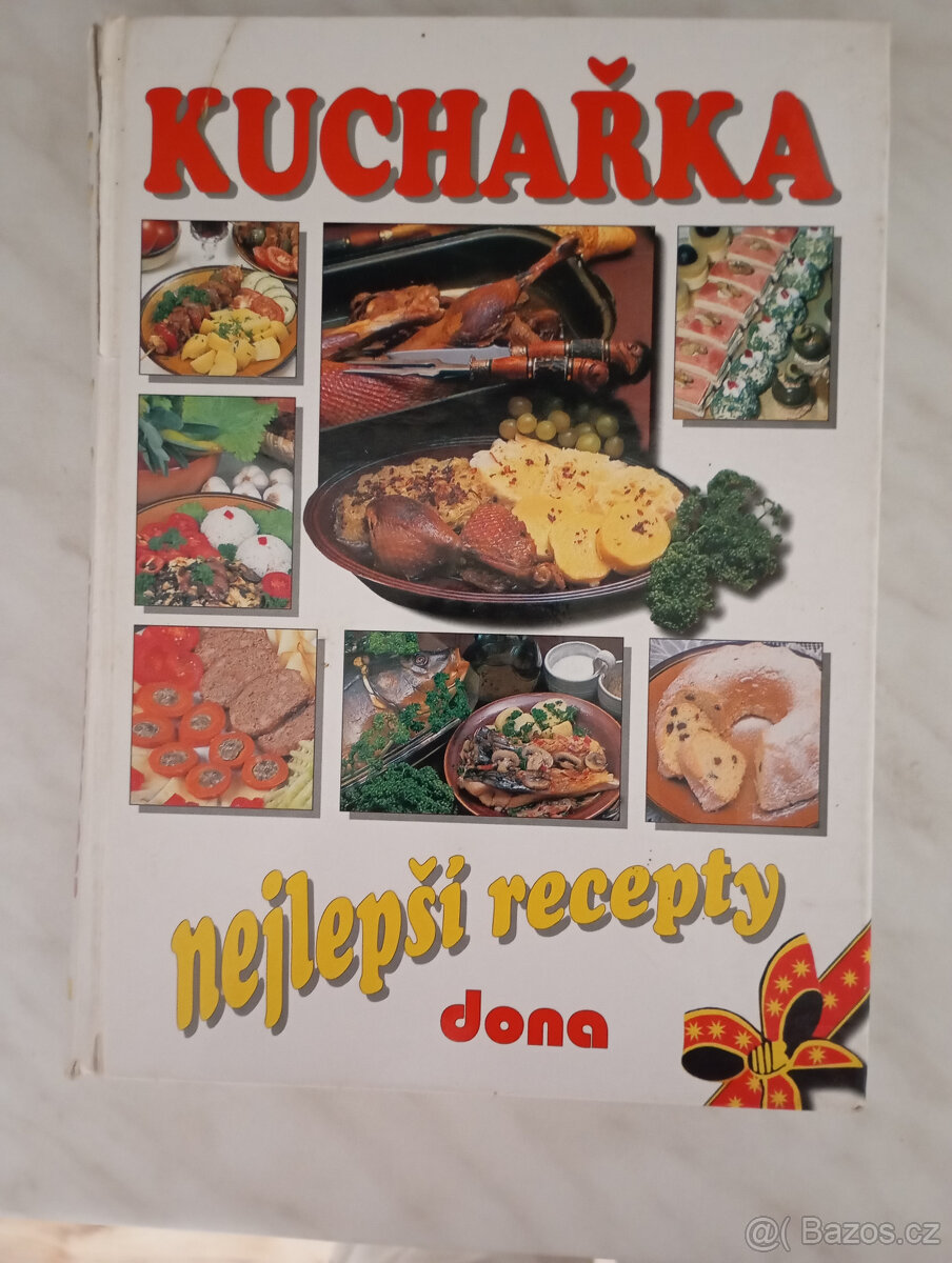 Sbírku asi 50 kuchařek - 8
