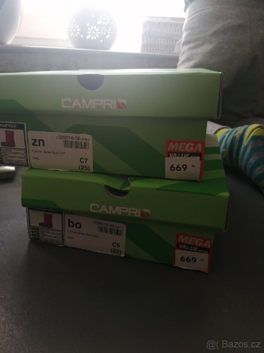 Úžasné teploučké botičky vel. 22 a 25 - 8