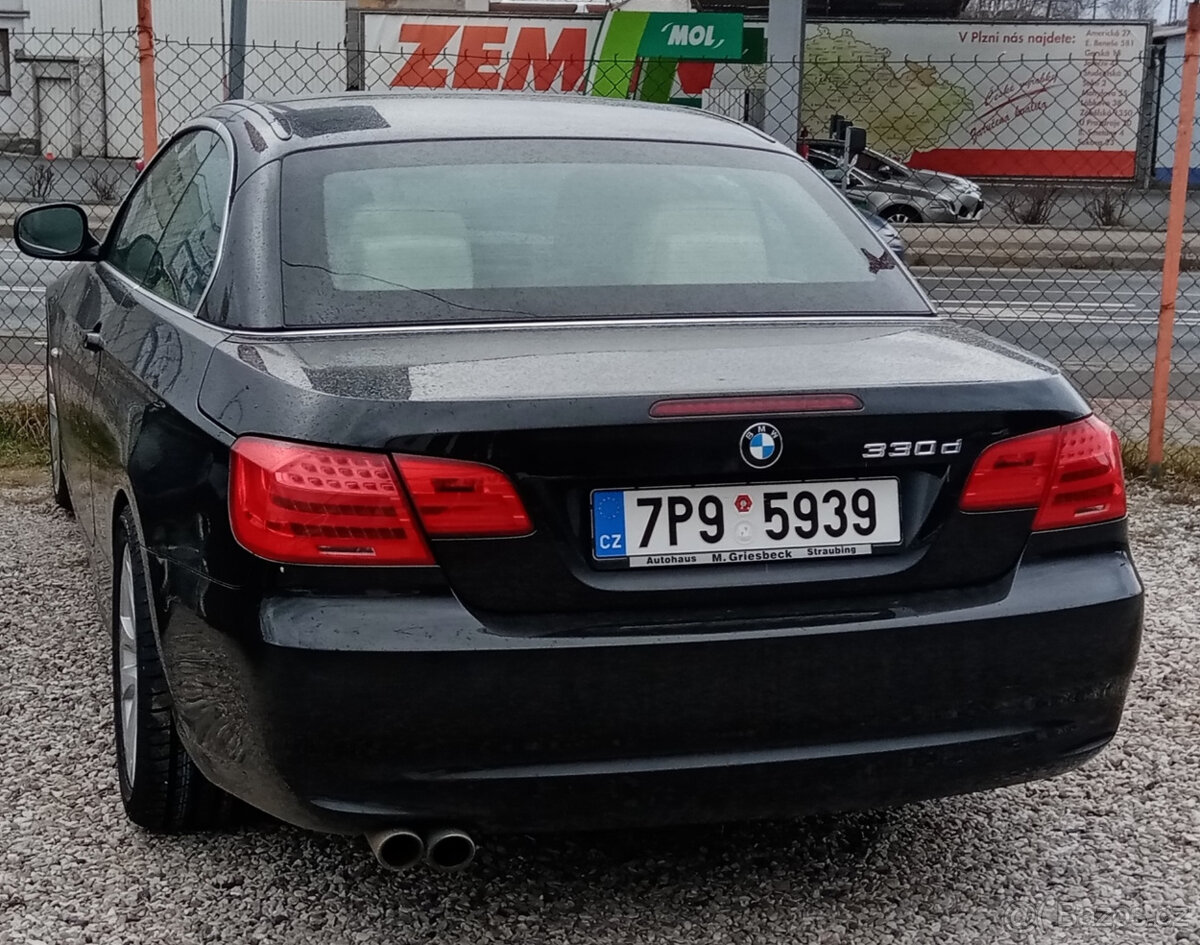BMW 330d kabriolet E93 facelift - 8