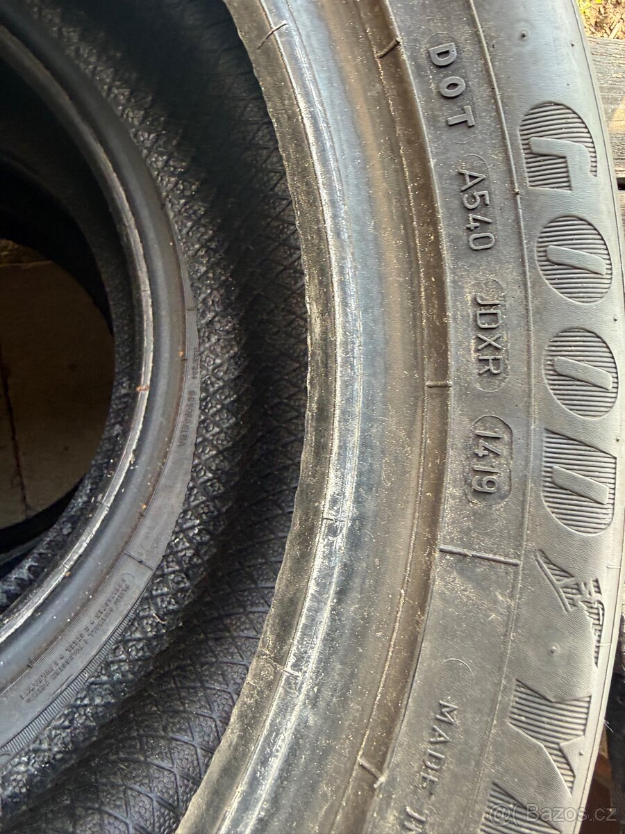 Letní pneu 225/50/R17 Goodyear - 8