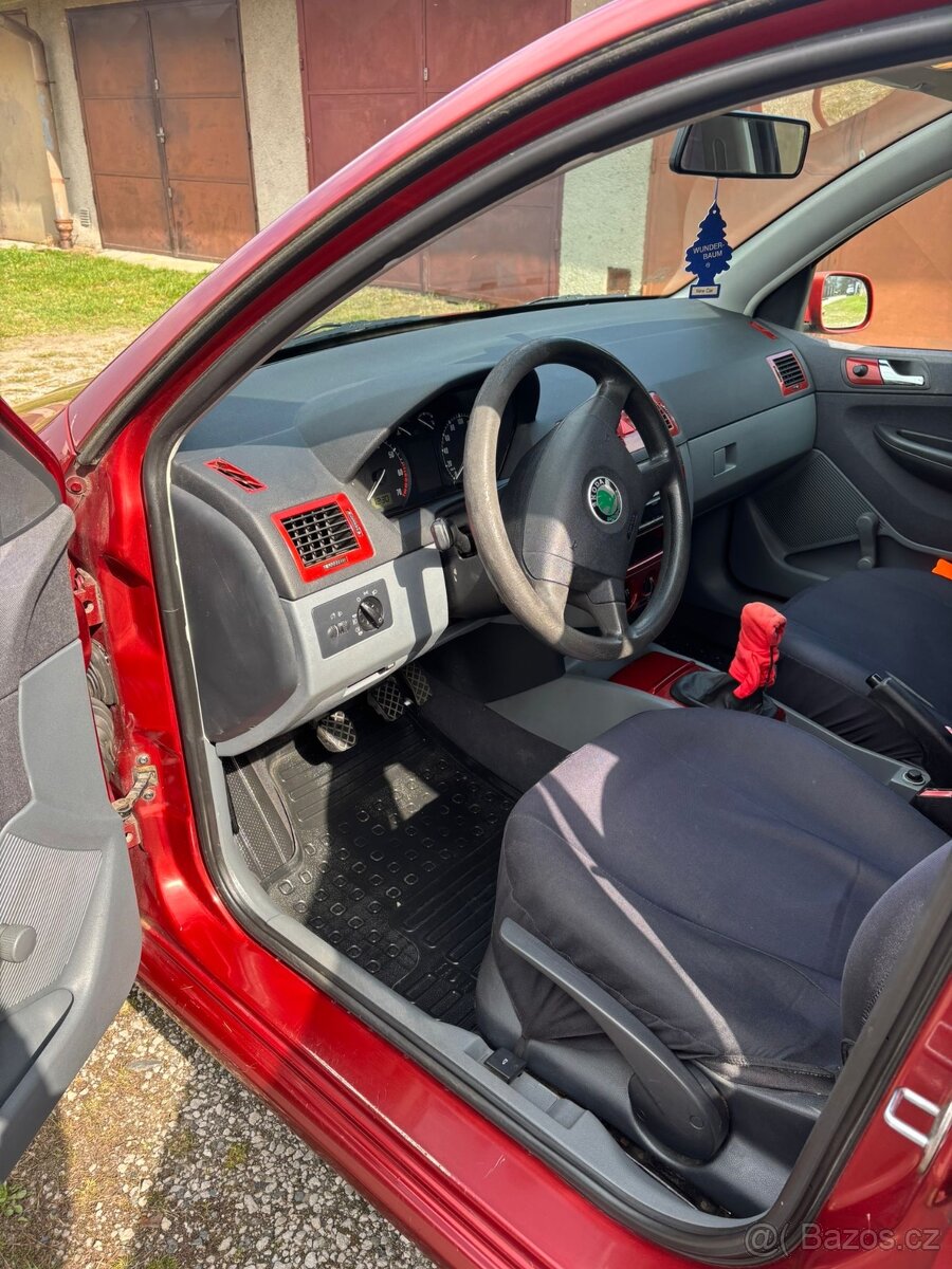 Škoda fabia combi 1,4MPI - 8