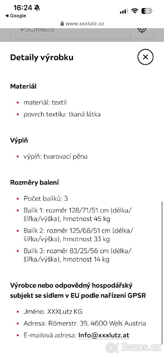 Pohovka rohová rozkládací - 8