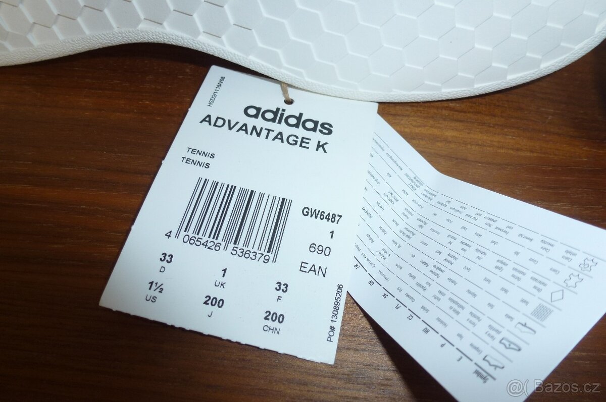 Adidas tenisky 33 nové - 8