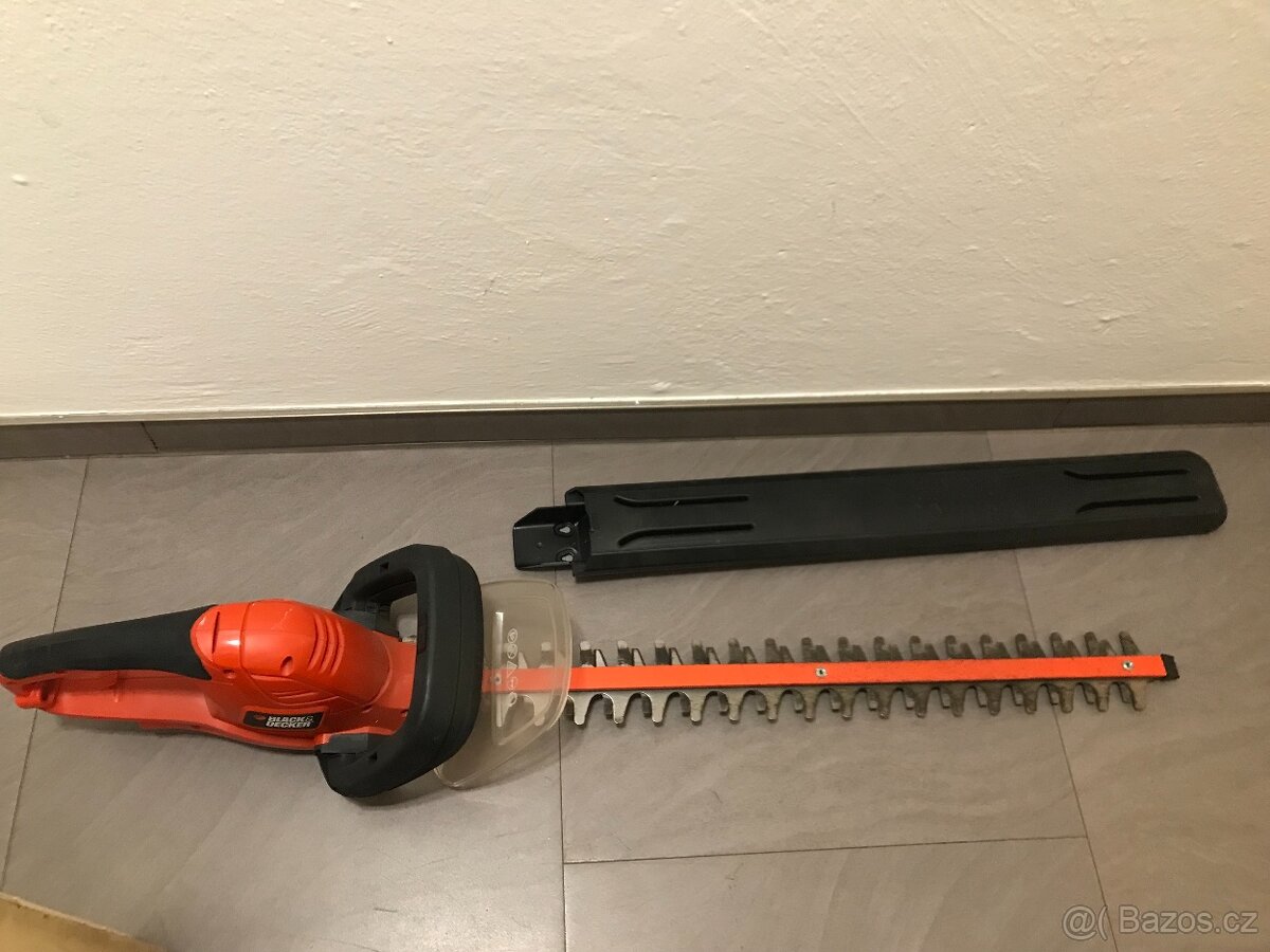 Nůžky na živý plot Black-Decker GT5050 - 8