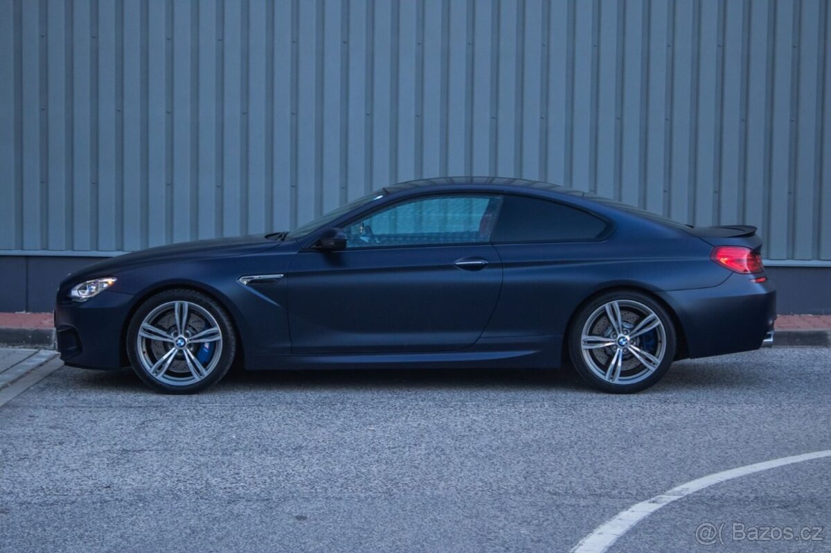 BMW M6 / Bang&O / Kam / Výhrev-Ventil /Alcantara/Full servis - 8