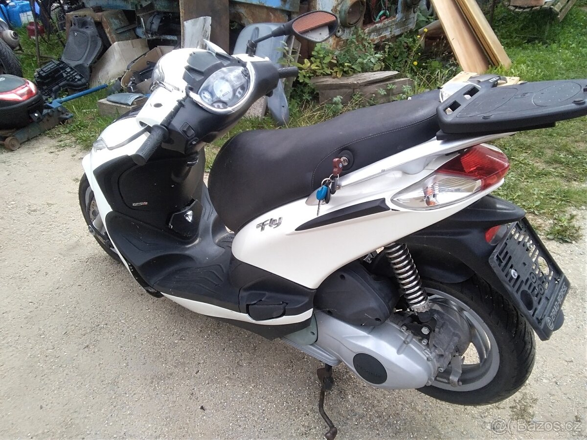 Piaggio New Fly 125 2016 DÍLY - 8