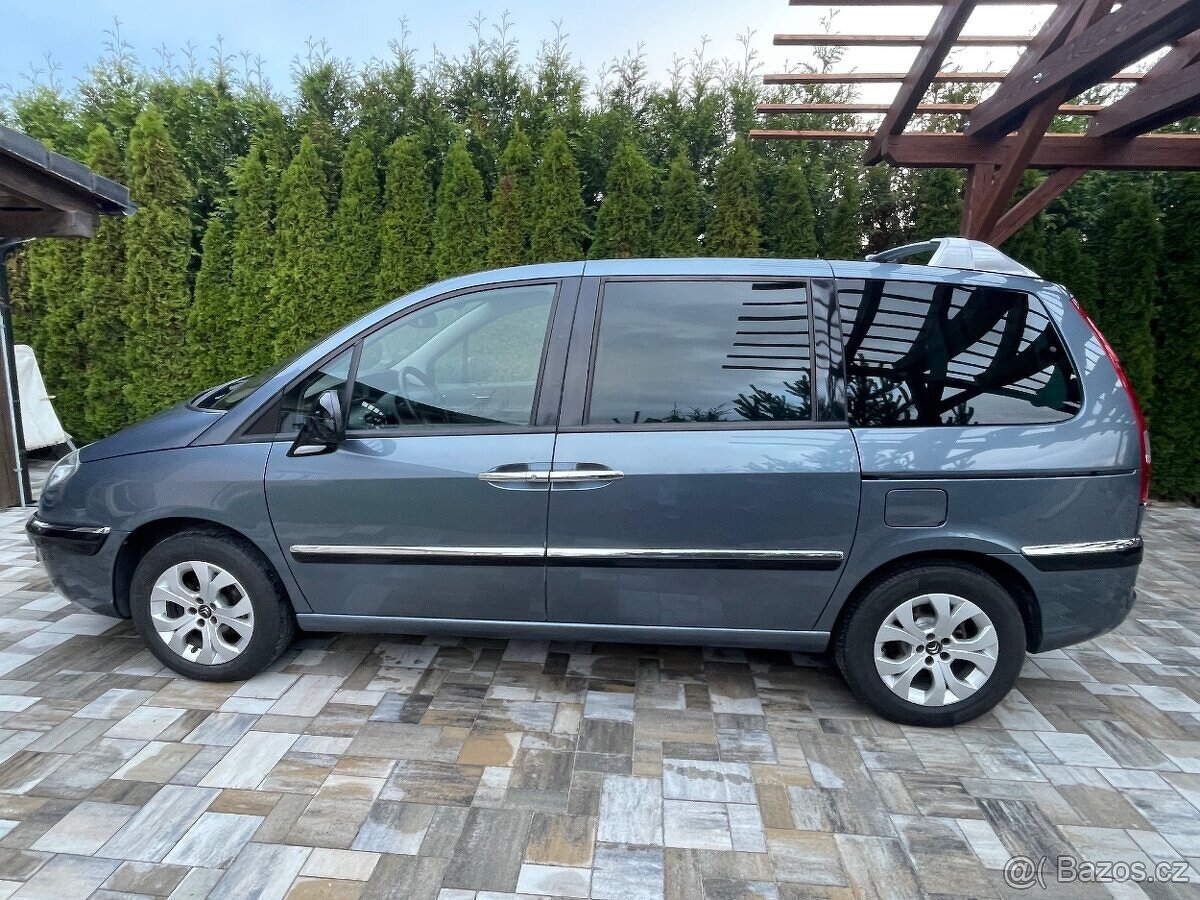 Citroen C8 2,0HDi 100kW MAN servisní kniha - 8