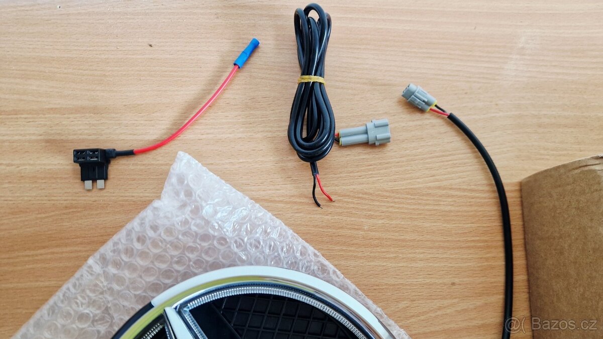 Podsvícené Logo Mercedes-Benz - 8