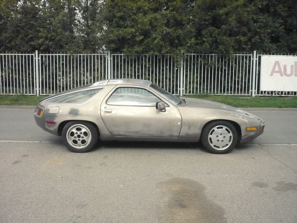 Porsche 928 manuál - 8