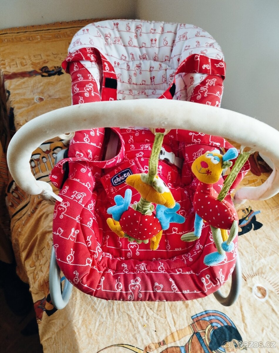 Chicco houpací lehátko pro děti - 8