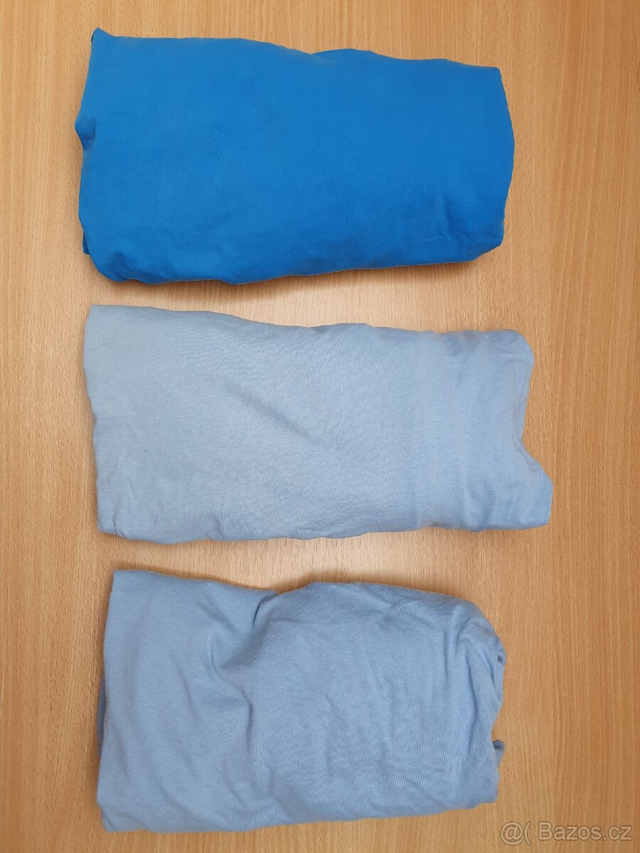 Monitor dechu + 2x postýlka, prostěradla, samolepky na zed - 8