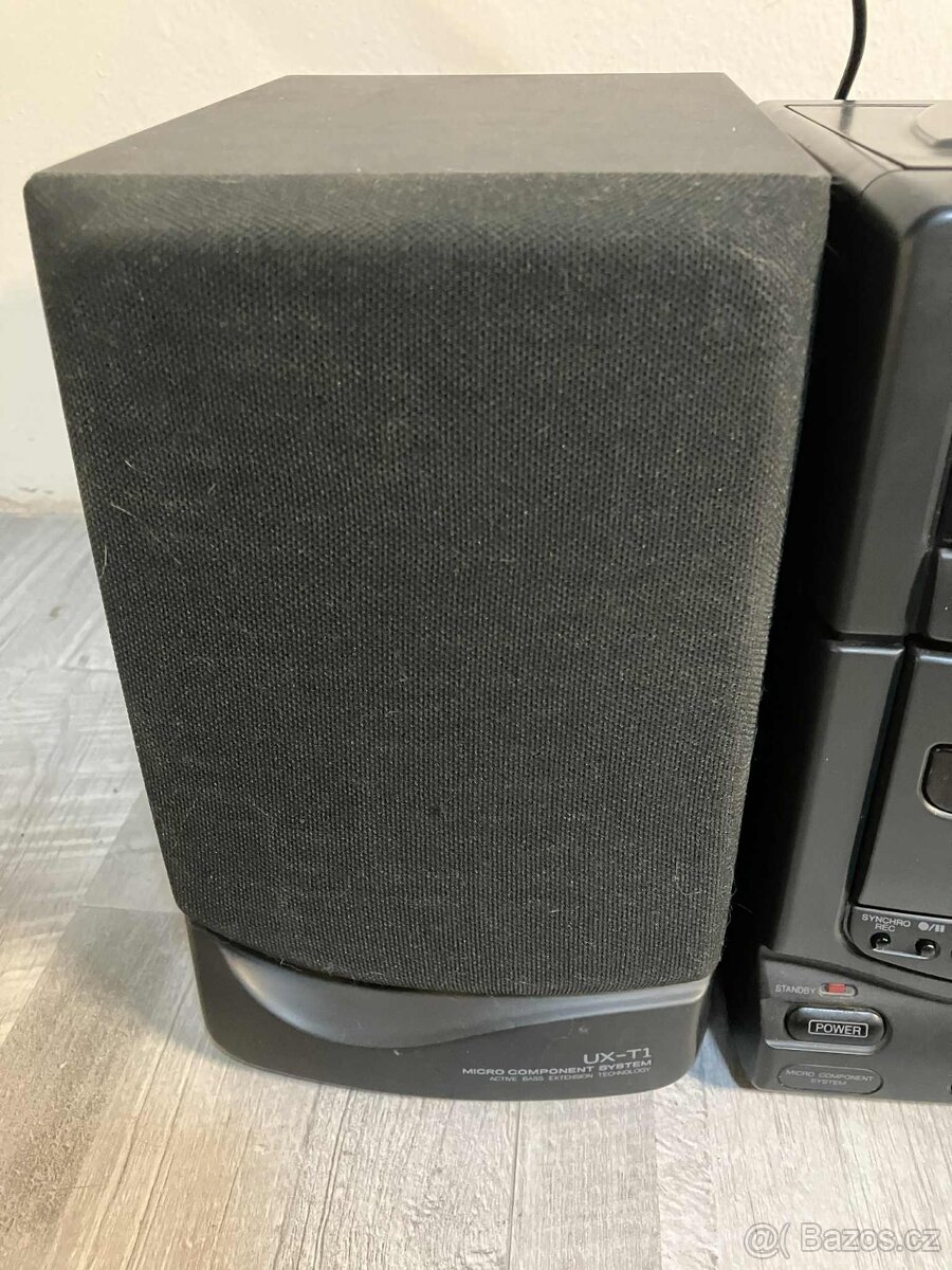 JVC UX-T1 mini hifi věž+repro+d.o. 1994 - 8