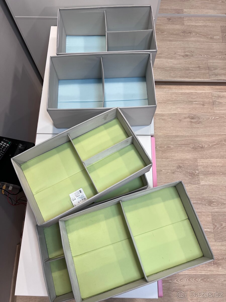 2x dětská komoda Stuva Ikea - 8