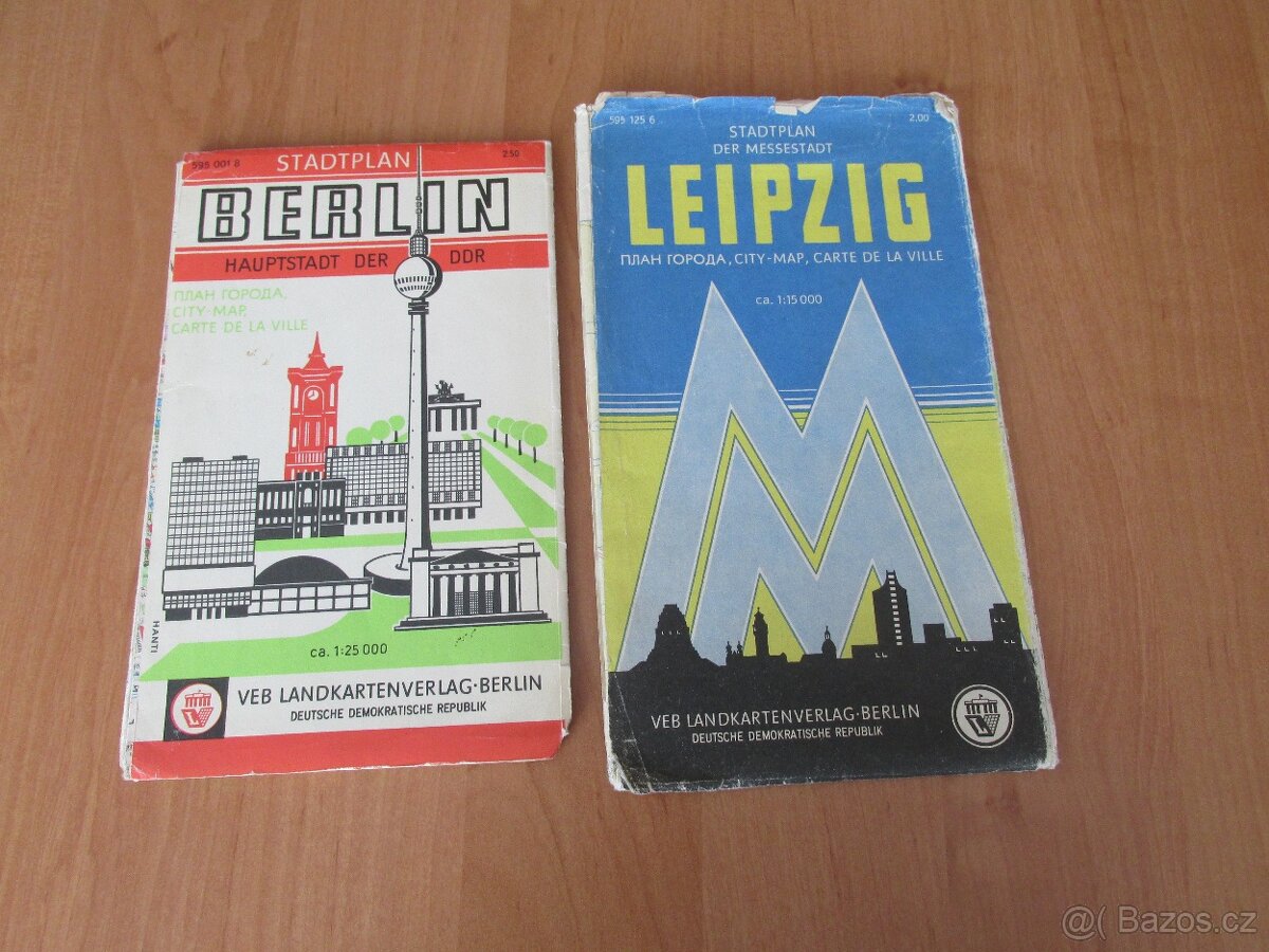 staré mapy a průvodce - 8