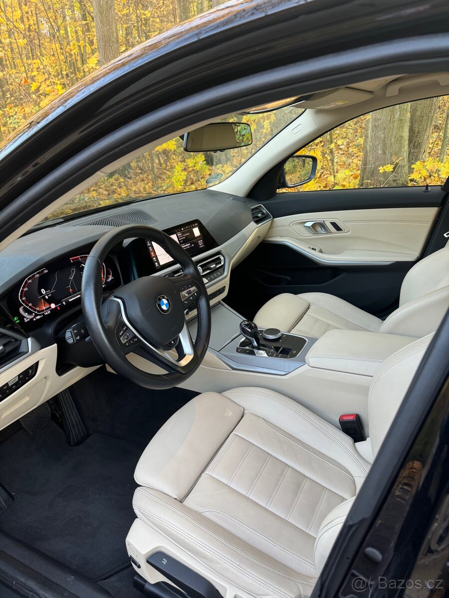 BMW 320d xDrive ČR/světlý interiér/po servisu - 8