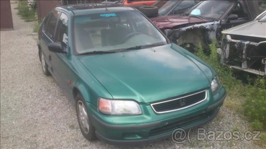 Honda Civic 6gen Aerodeck Fastback (MA,MB) 95-01 angličan - 8