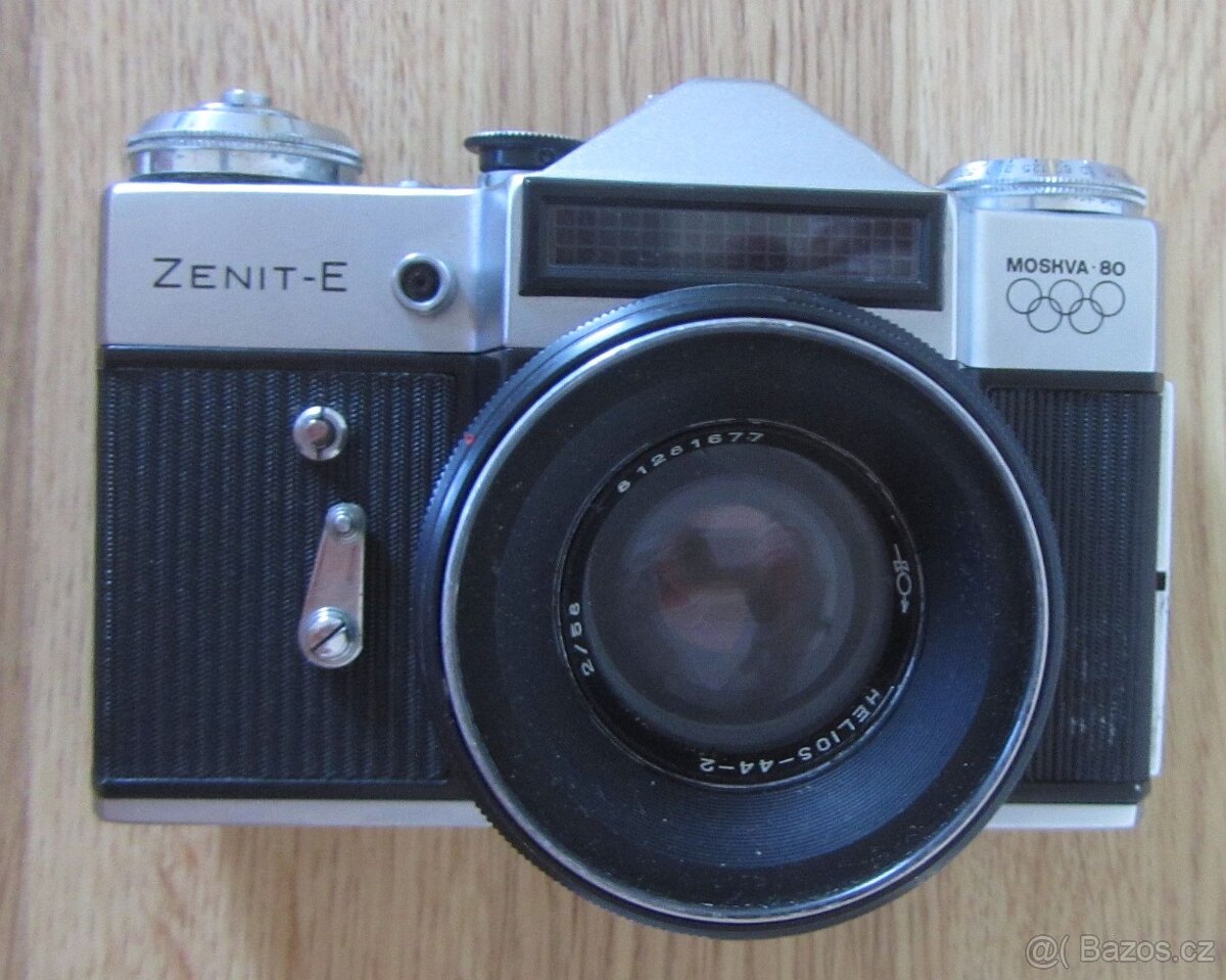 Zenit E olympijské hry Moskva 80 fotoaparát + prodej sbírky - 8