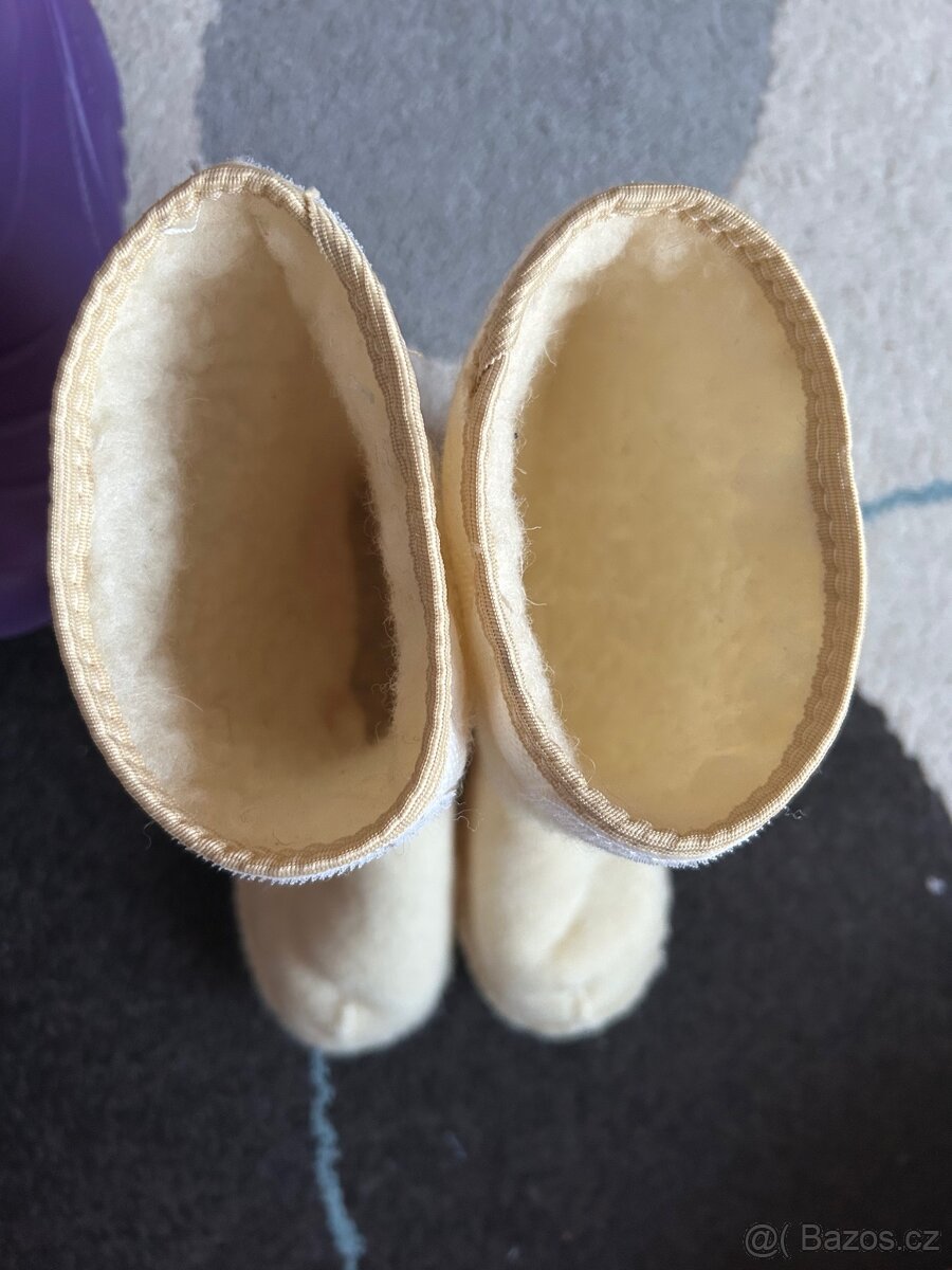 Dětské zateplené holínky Demar vel. 30/31 - 8