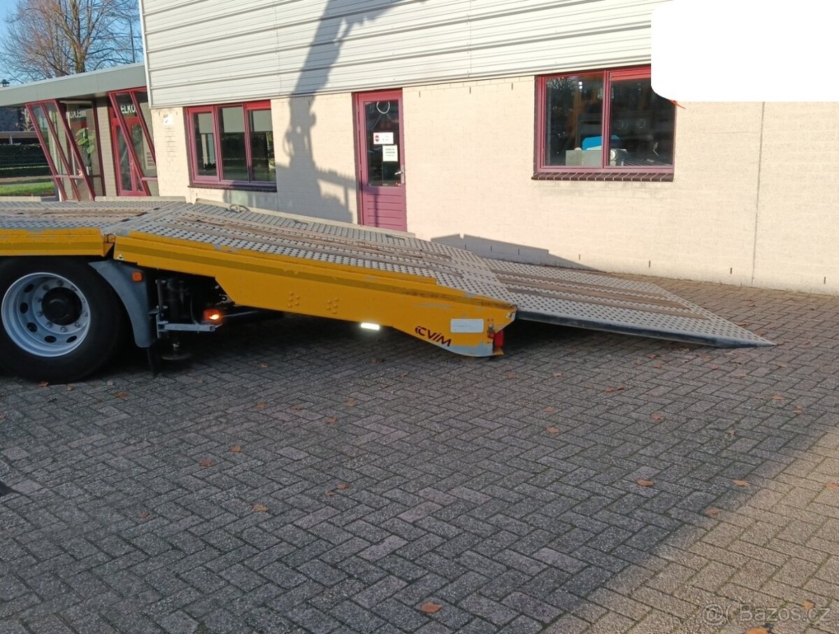 MAN TGS 35.420 - 8x2 – Odtahovka + HR-Fassi 29 t/z - 8