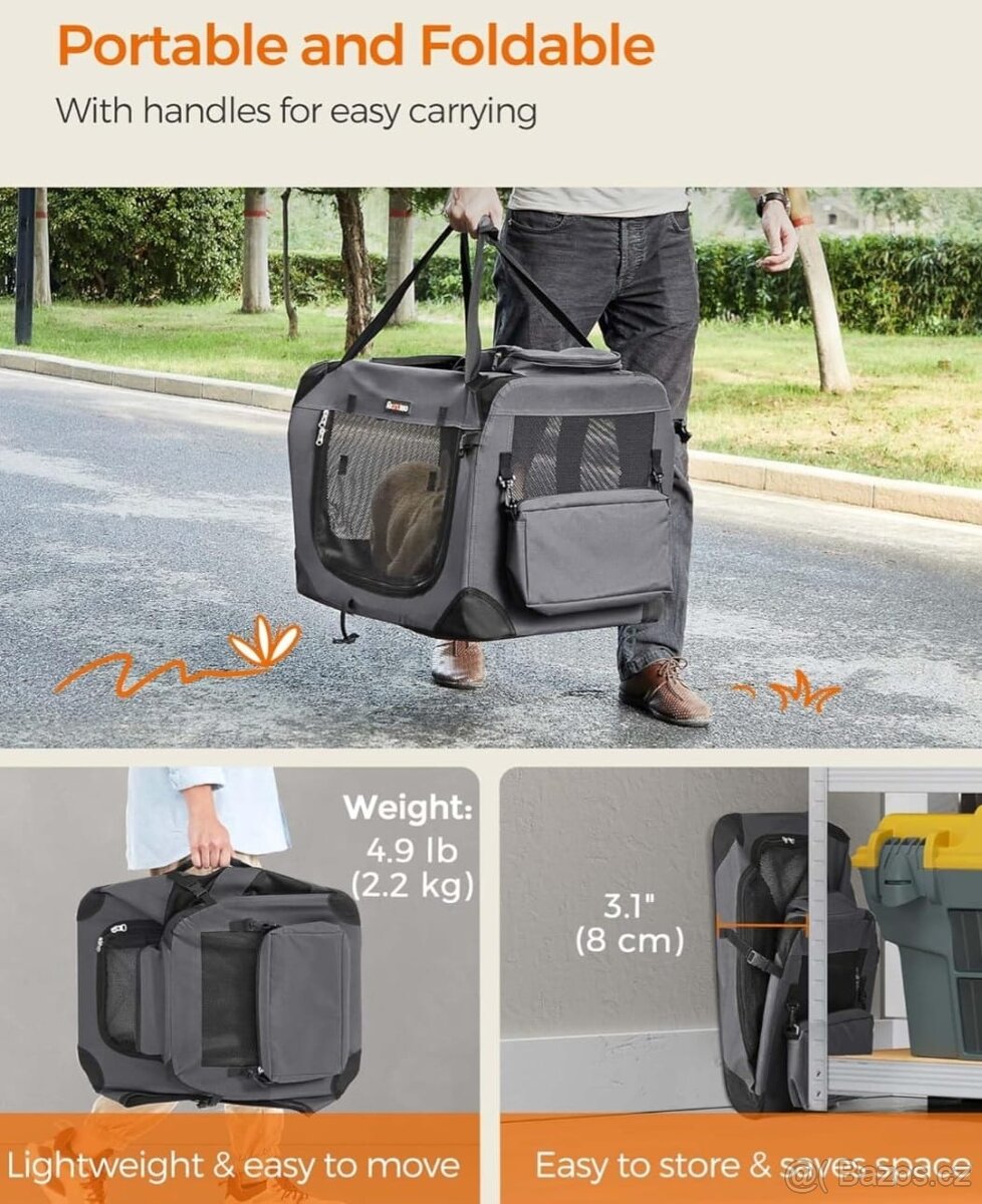 Nová kanylka - přepravní taška pro zvířata - 8