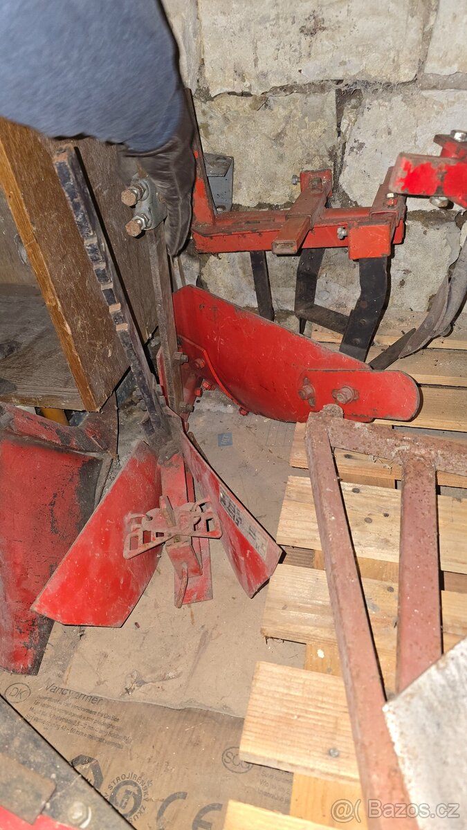 Vari PJX200 s převodovkou DSK317 a vozíkem ANV368 - 8