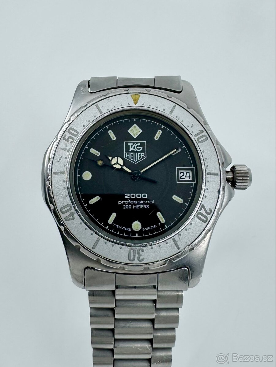 TAG HEUER 2000 Professional, 38 mm, Quartz - 8
