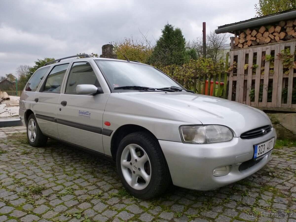 Kola 6x14 na Ford Escort - 8