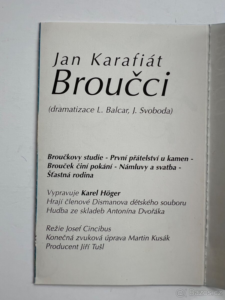 Broučci - Jan Karafiát 1995 Supraphon - 8