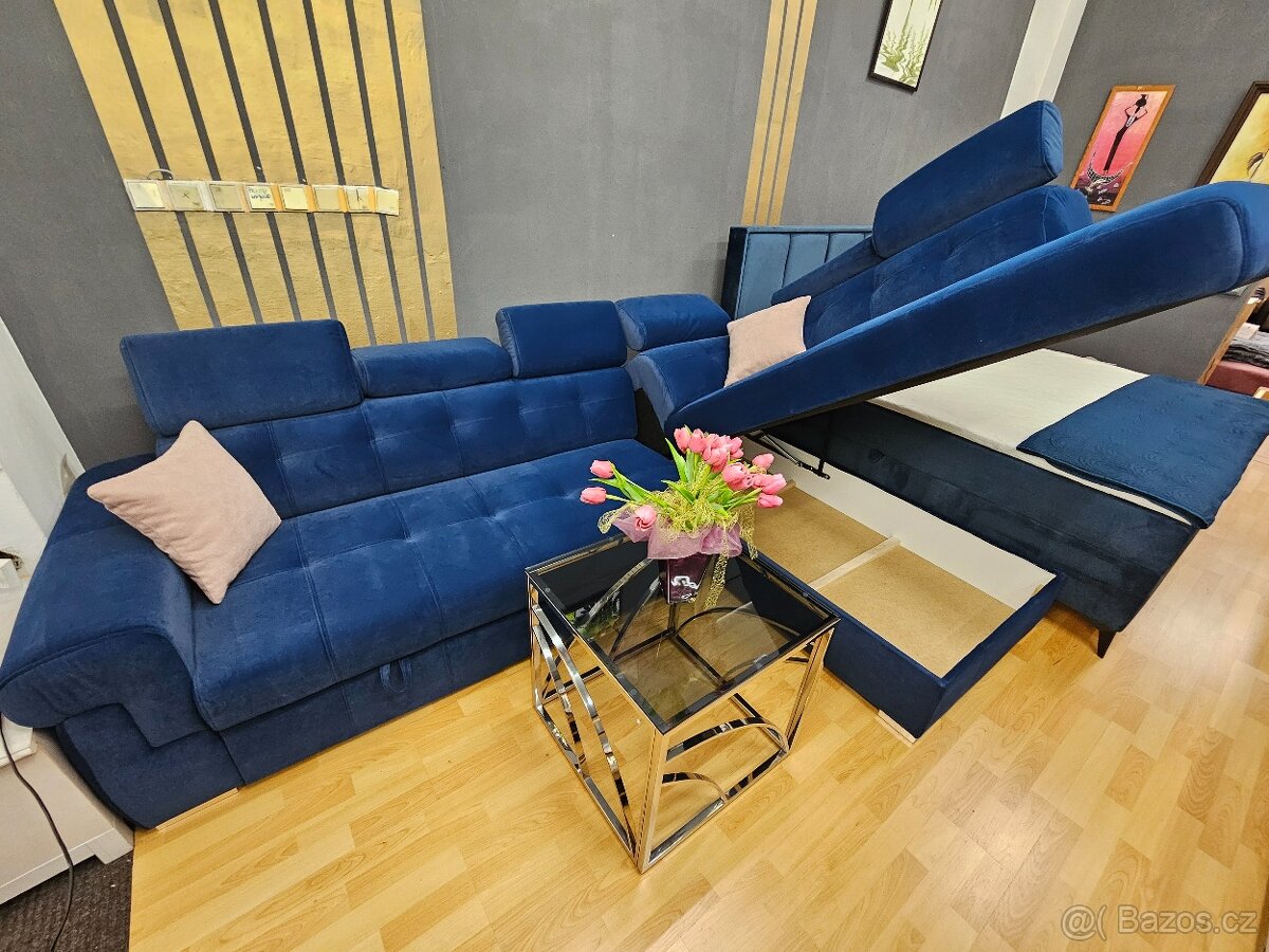 Rohova sedačka Angel NOVINKA - 8