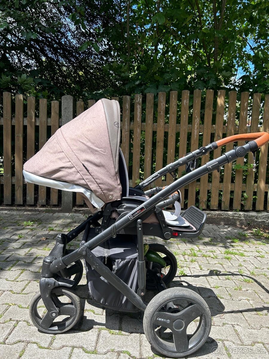 Dětský kočárek Coletto 3V1 - 8