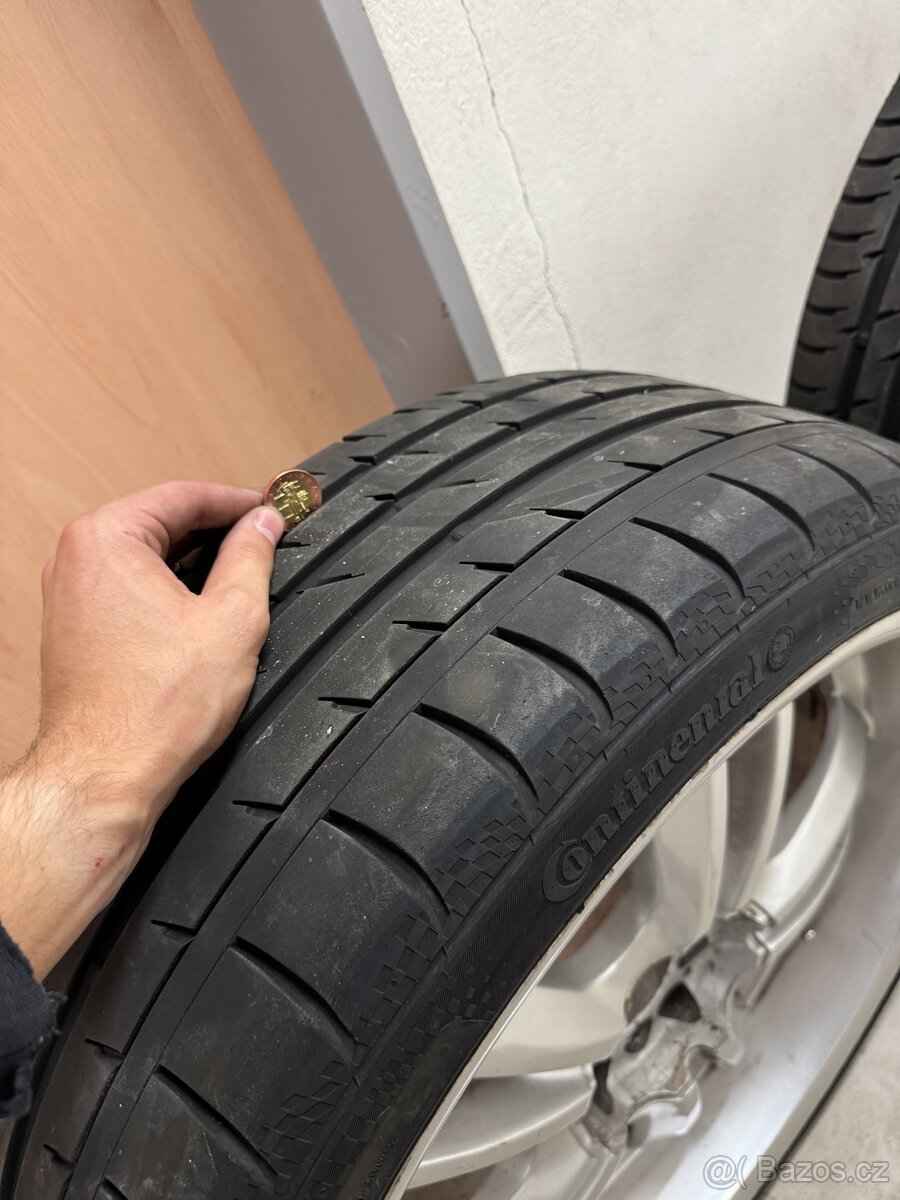 Alu Kola 265/30 ZR 22 5x112 - 8