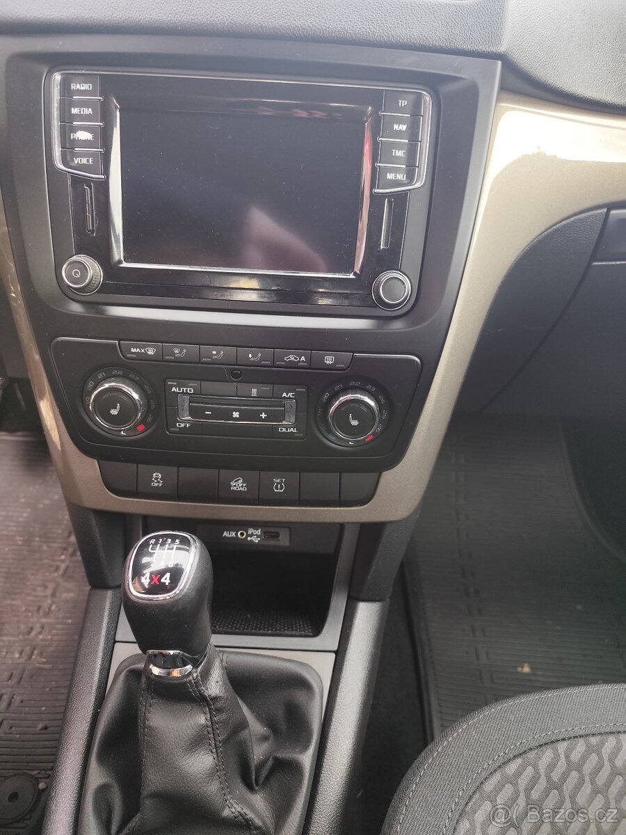 Škoda Yeti 4x4 2.0 TDI outdoor 04/2015 - 8