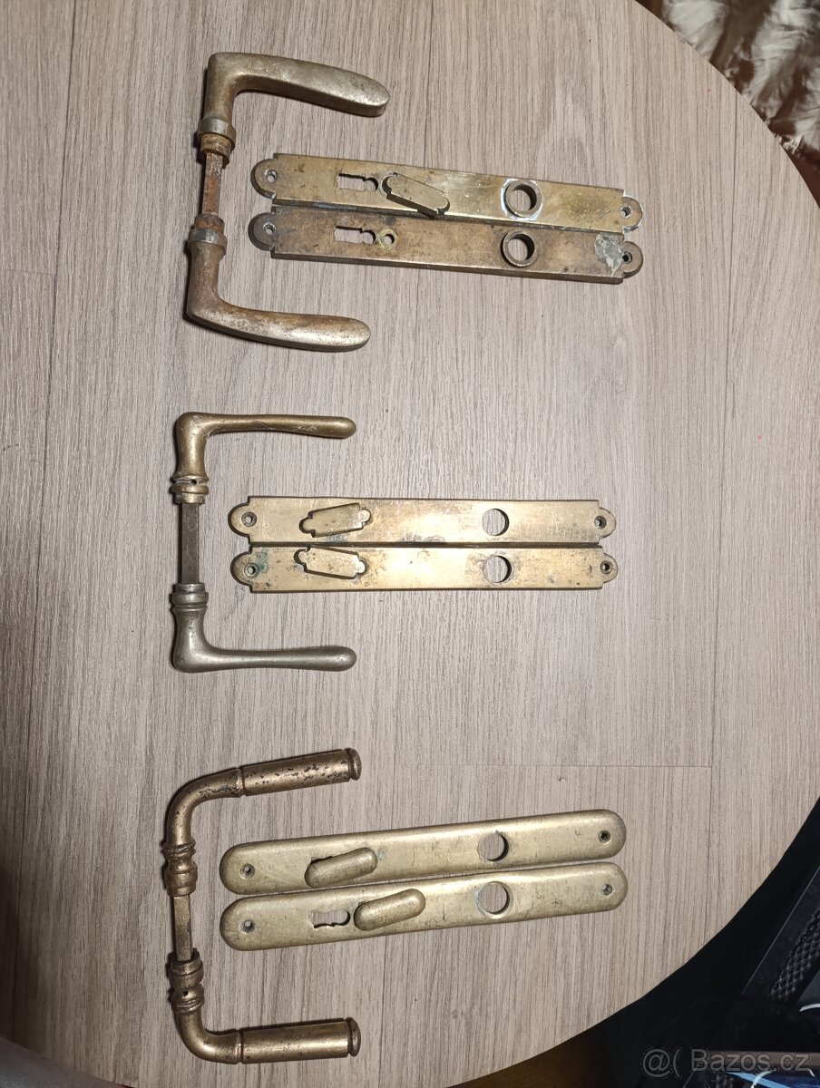 Mosazné dveřní kování - 8