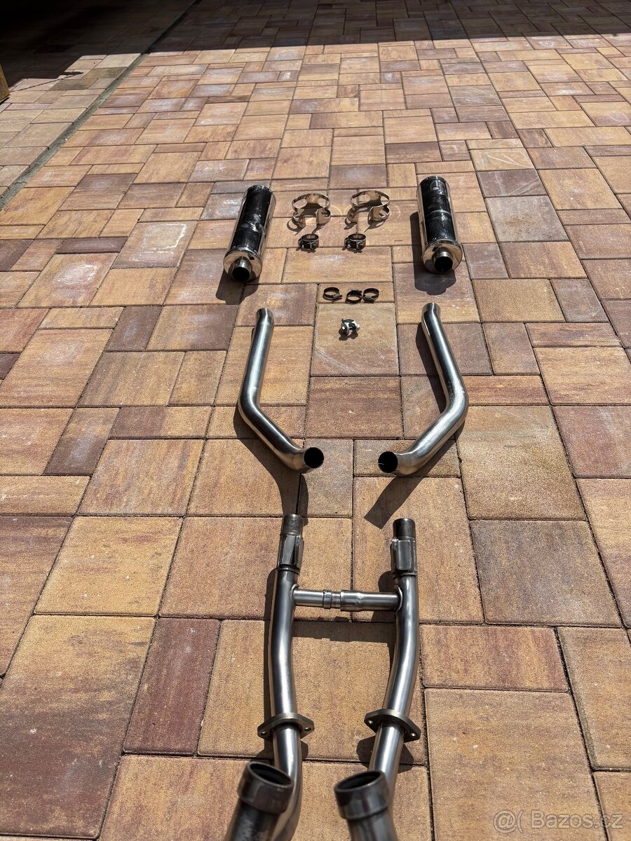 Výfuk XT 660 - 8