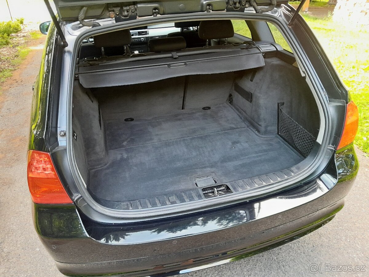 BMW 320d combi - E91 LCi - facelift 2009 - 8