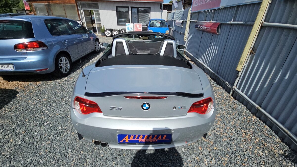 BMW Z4 3,0i Manuál 195 kW - 8