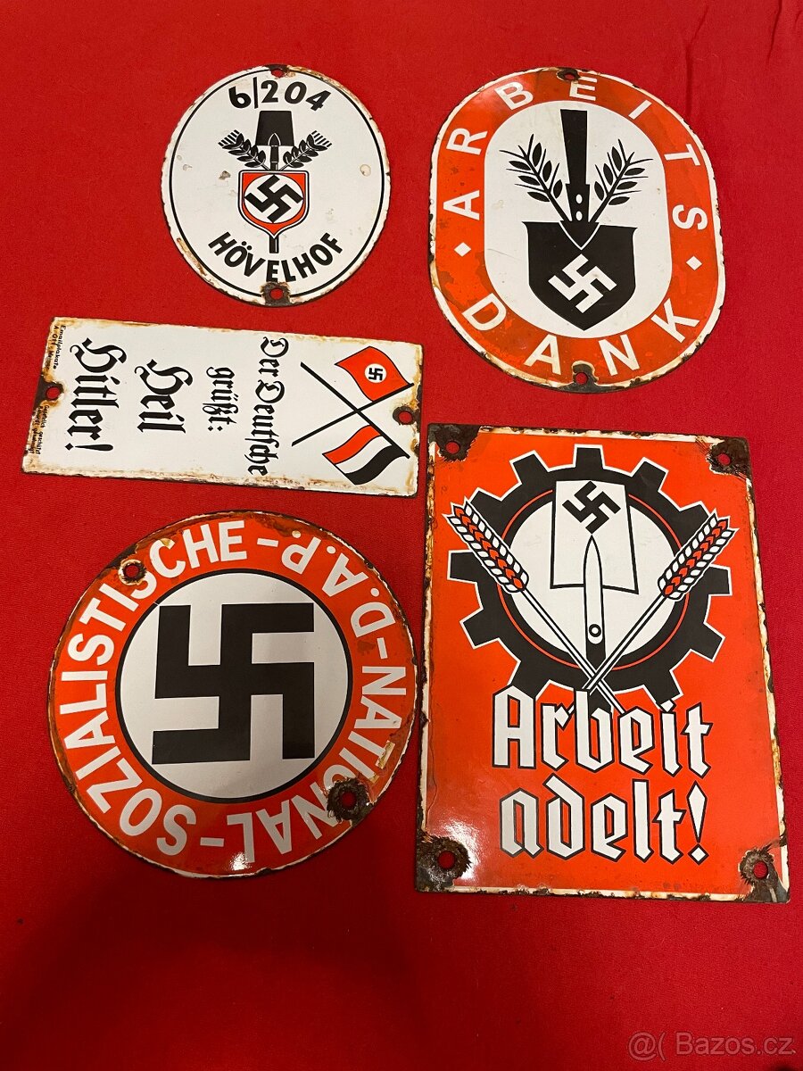 Adolf Hitler SS Wehrmacht hákový kříž - 8