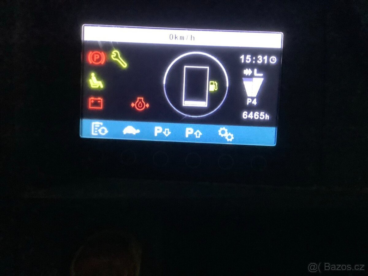 Jungheinrich DFG320s, 2018, Diesel, Triplex, boční posuv - 8