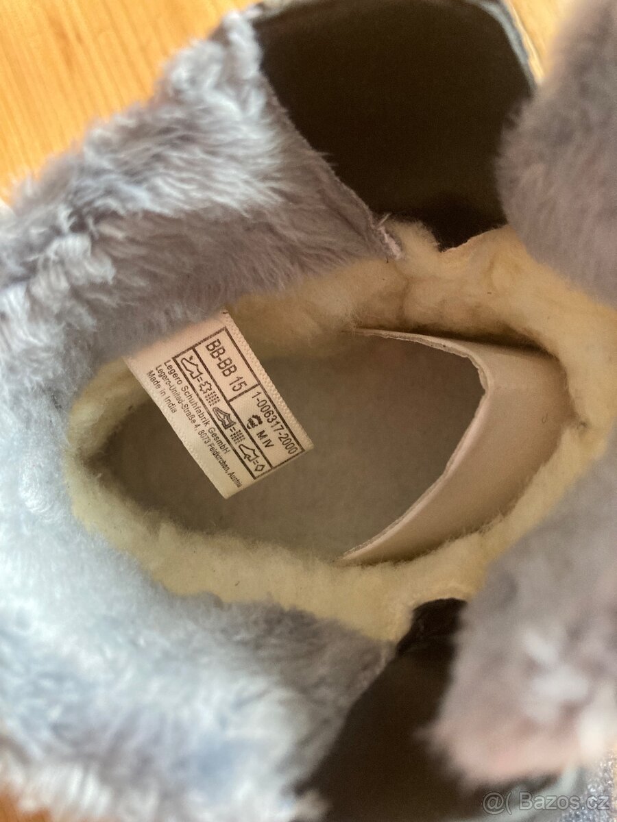 Nové zimní boty Superfit - 8