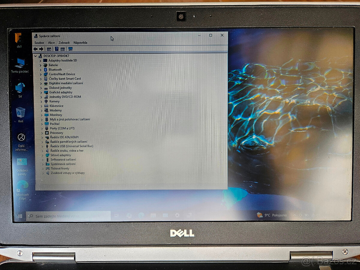 Prodám notebook Dell Latitude E6320 13” - 8