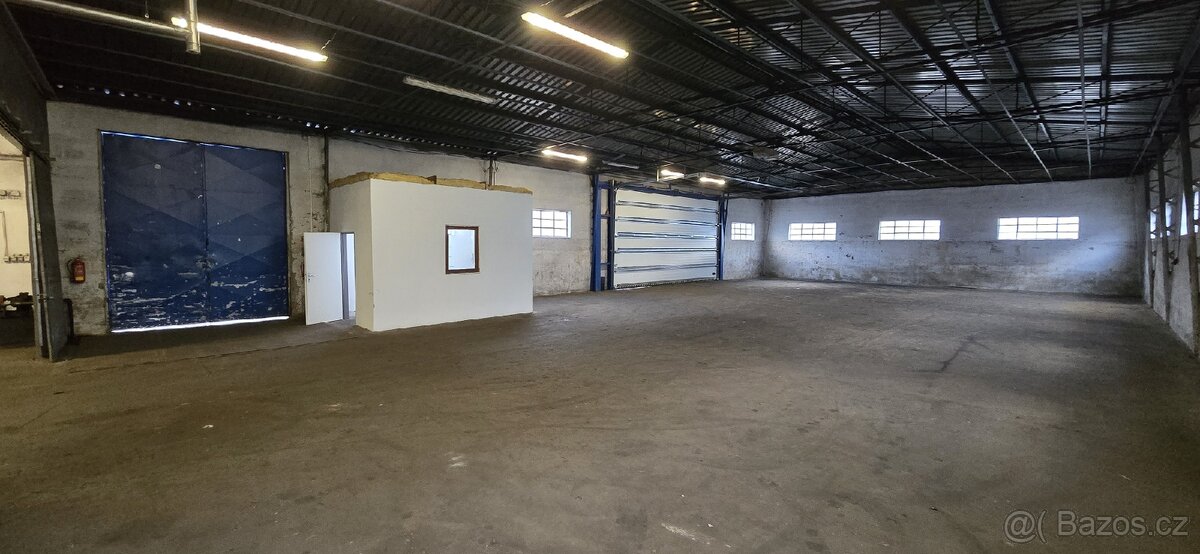K pronájmu výrobní / skladovací / kancelářské prostory - 8