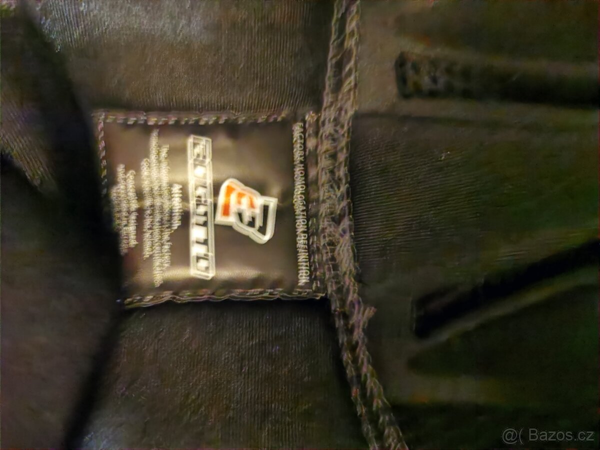 Oblečení na motorku a helma - 8