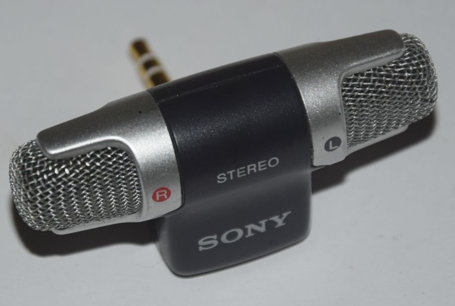 Mikrofon SONY ECM-DS70P ideální pro digitální záznam - 8