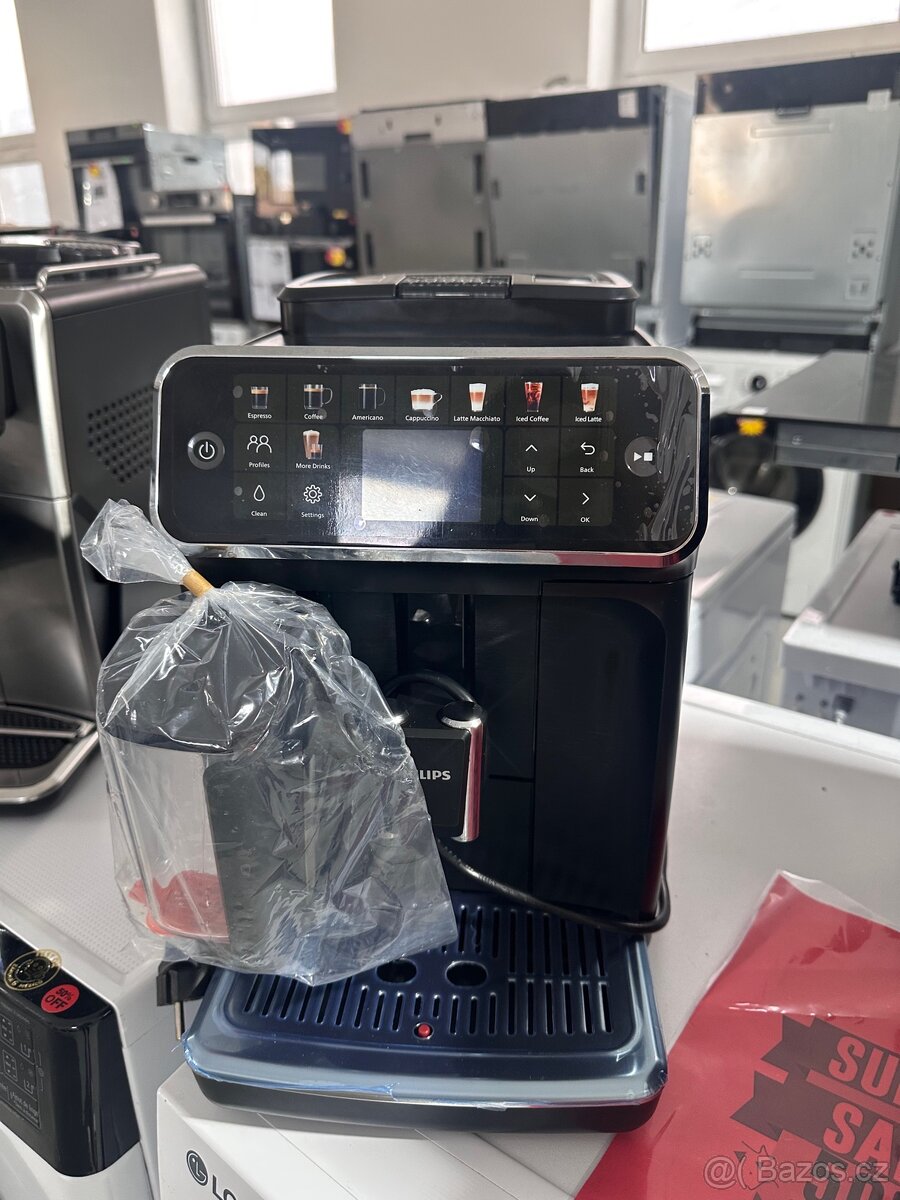 Autom.kavovar Philips 5500/-9000kč/zaruka - 8