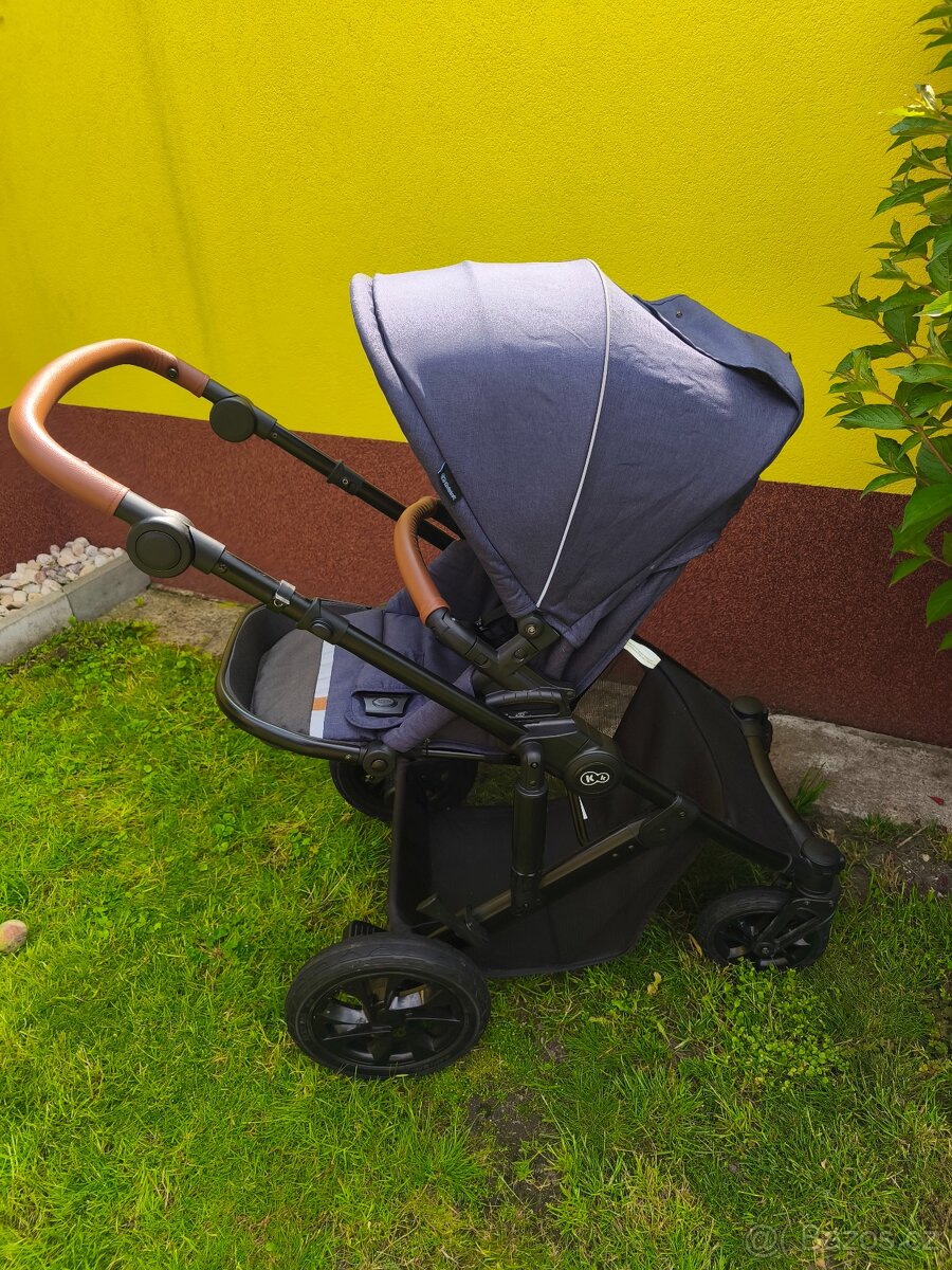 Prodám kočárek Kinderkraft trojkombinaci. - 8