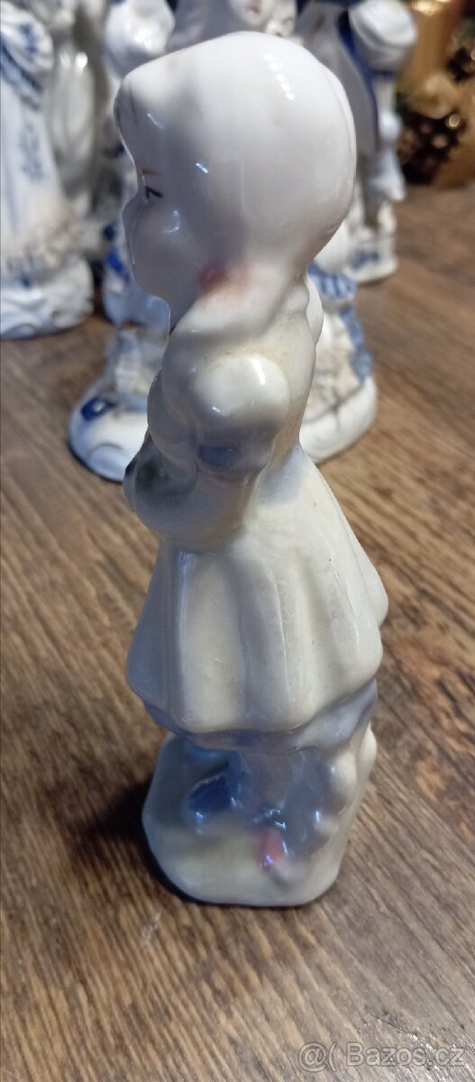 Porcelánové sošky, cena celkem - 8