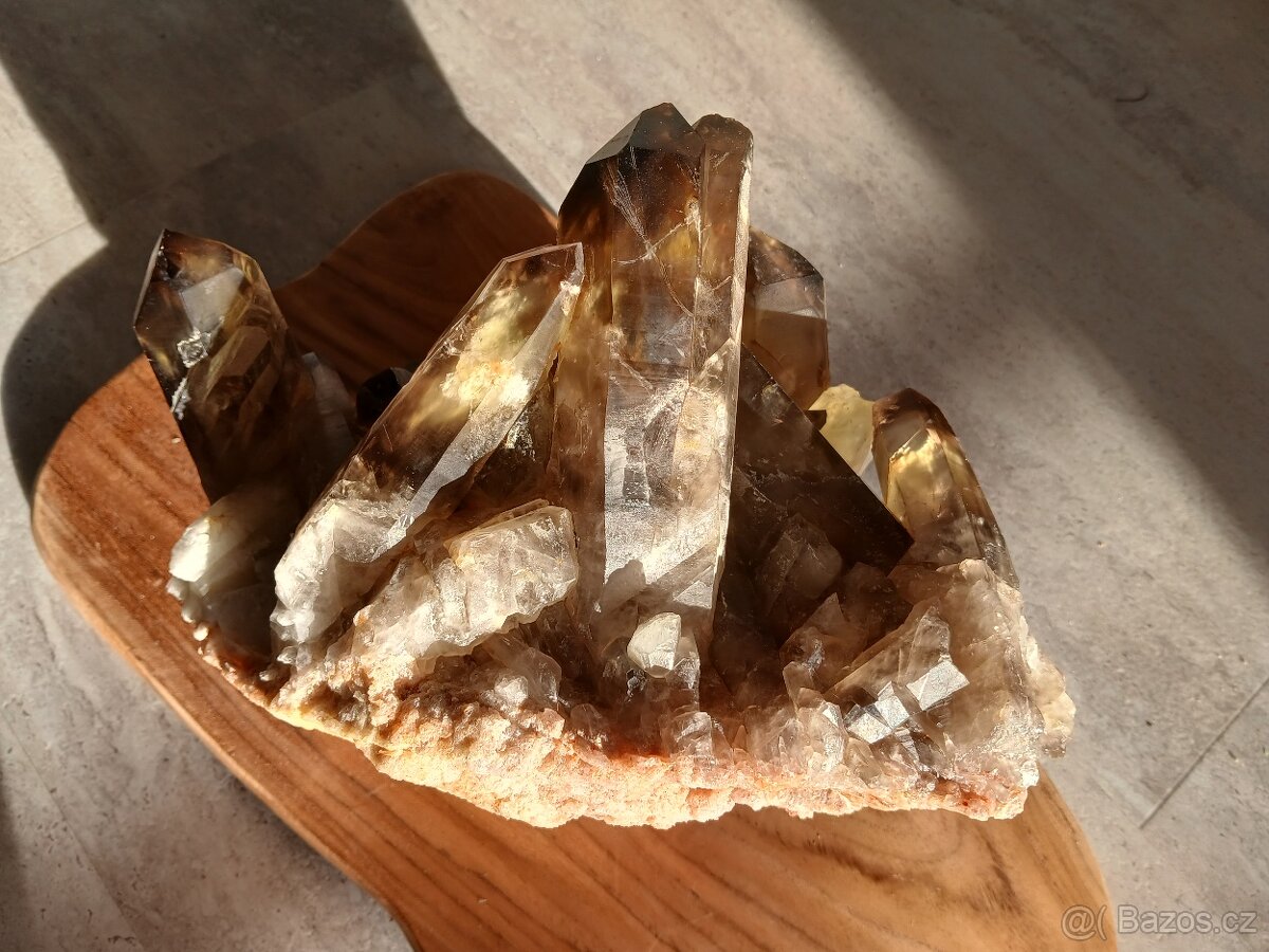 Citrín velká drůza 6kg - 8