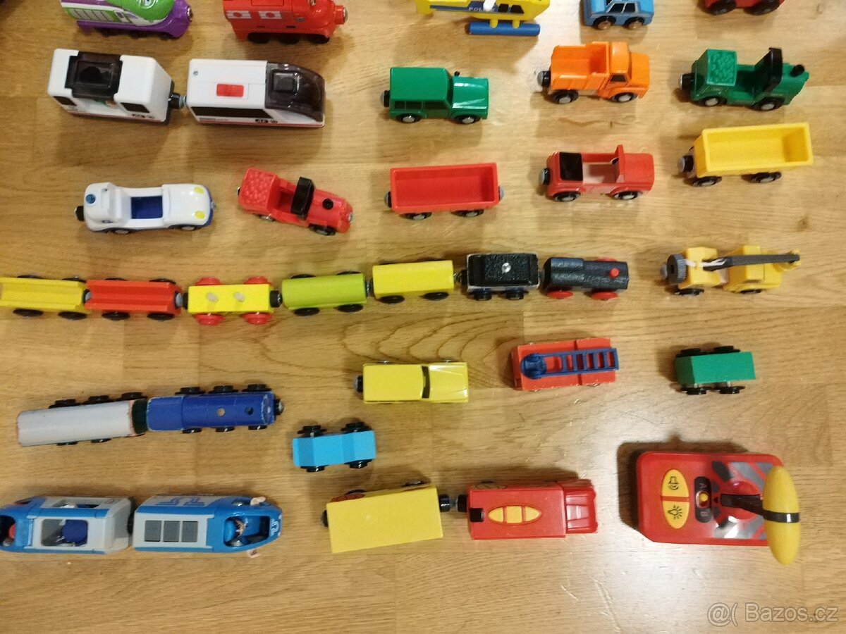 Dřevěnné koleje - 8