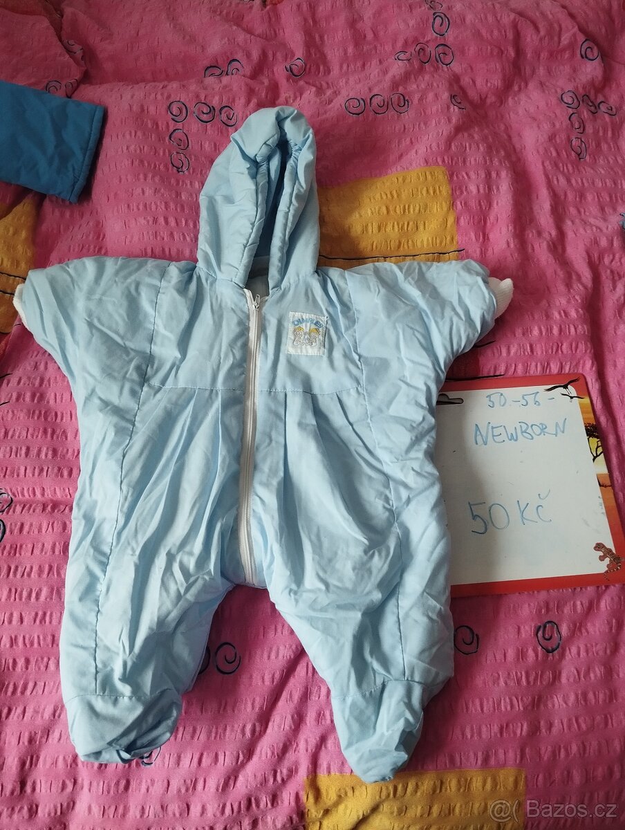 Oblečení dětské mix - 8