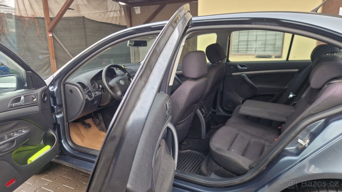 Škoda Octavia 2.0 TDI bkd 103 Kw, r.v. 2006, STK 5/2027. - 8